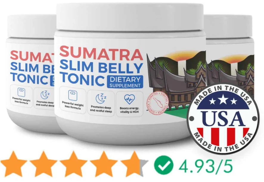 sumatra slim belly tonic 3 bottles